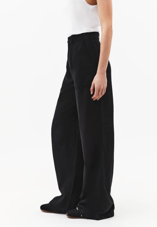 Tencel Pantolon ve Modal Atlet Kombini