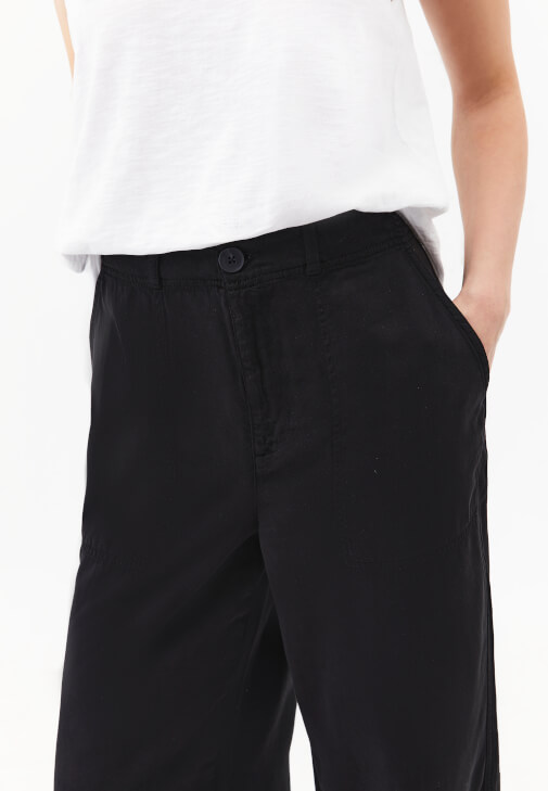 Tencel Pantolon ve Modal Atlet Kombini