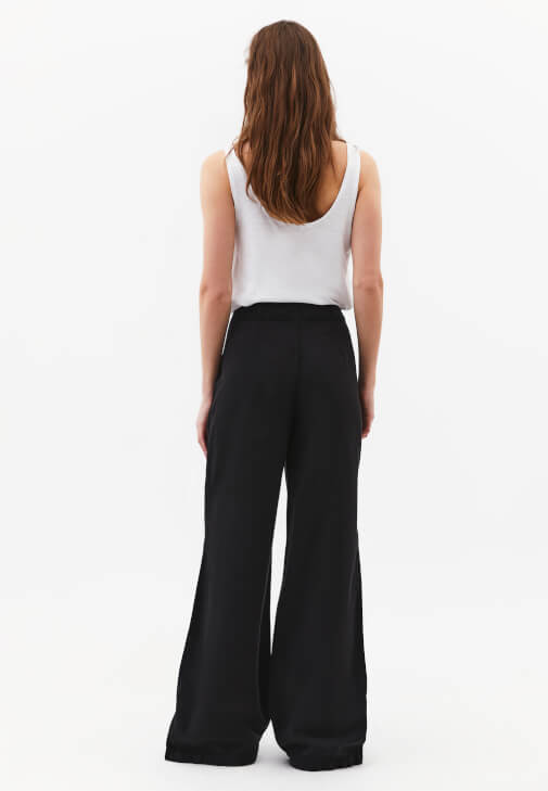 Tencel Pantolon ve Modal Atlet Kombini