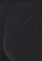 Bayan Siyah Wide-Leg Pantolon ( TENCEL™ )