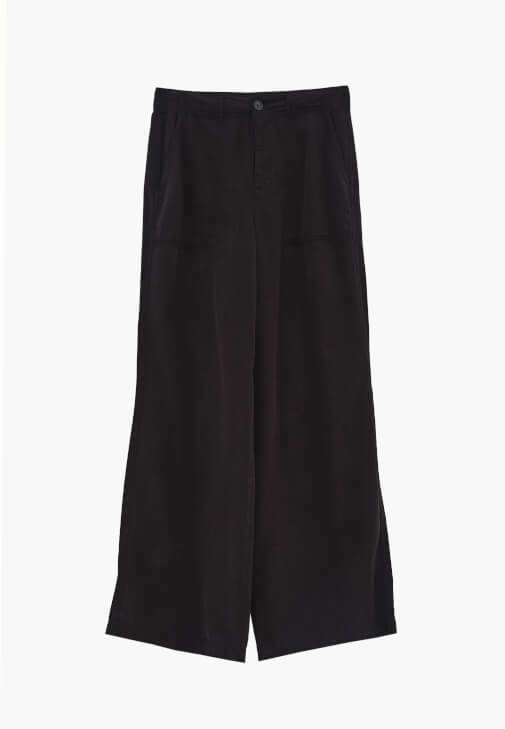 Tencel Pantolon ve Modal Atlet Kombini