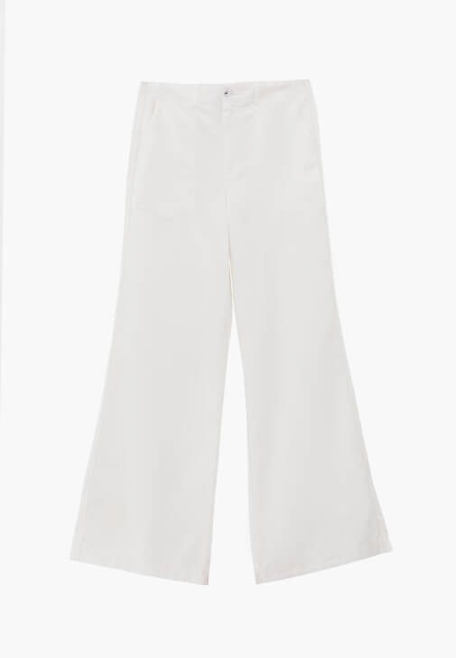 Tencel Pantolon ve Modal Tişört Kombini