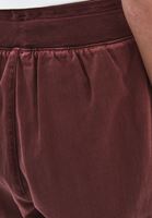 Bayan Kahverengi Orta Bel Jogger Pantolon ( TENCEL™ )