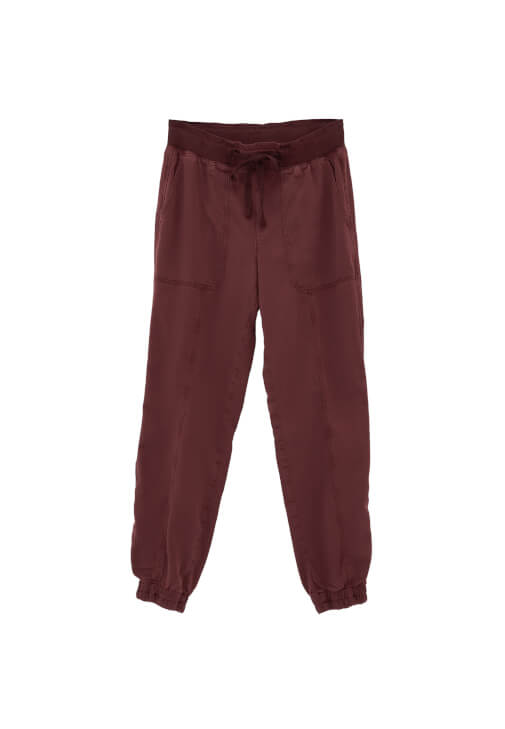 Tencel Pantolon ve Crop Atlet Kombini