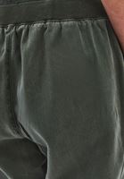 Bayan Haki Orta Bel Jogger Pantolon ( TENCEL™ )