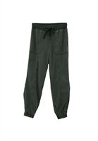 Bayan Haki Orta Bel Jogger Pantolon ( TENCEL™ )