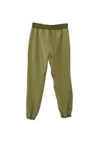 Bayan Yeşil Orta Bel Jogger Pantolon ( TENCEL™ )