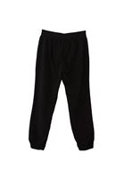 Bayan Siyah Orta Bel Jogger Pantolon ( TENCEL™ )