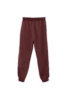 Bayan Kahverengi  Orta Bel Jogger Pantolon ( TENCEL™ )