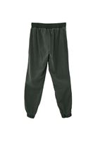 Bayan Haki  Orta Bel Jogger Pantolon ( TENCEL™ )