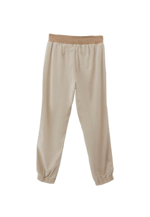 Tencel Jogger Pantolon ve Crop Atlet Kombini