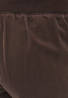 Bayan Kahverengi Orta Bel Jogger Pantolon ( TENCEL™ )