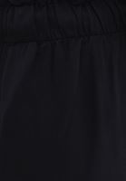 Bayan Siyah Ultra Yüksek Bel Baggy-Fit Pantolon ( TENCEL™ )