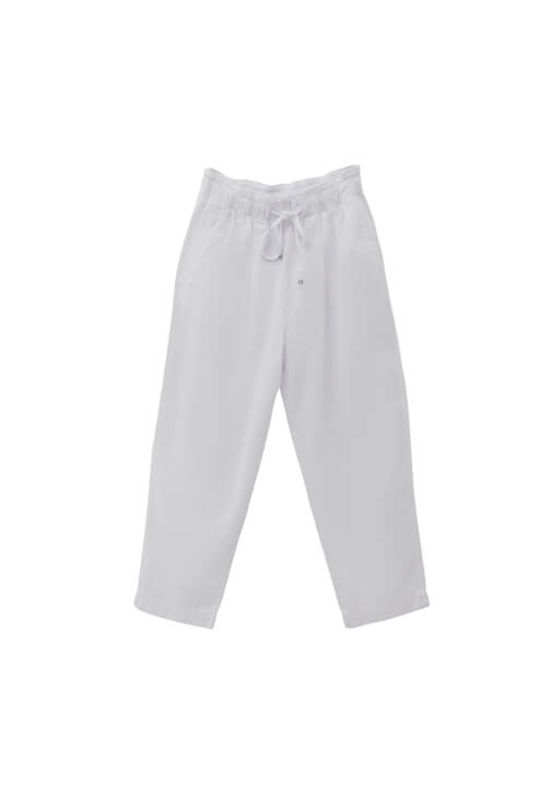 Ultra Yüksek Bel Pantolon ve Çizgili Gömlek Kombini