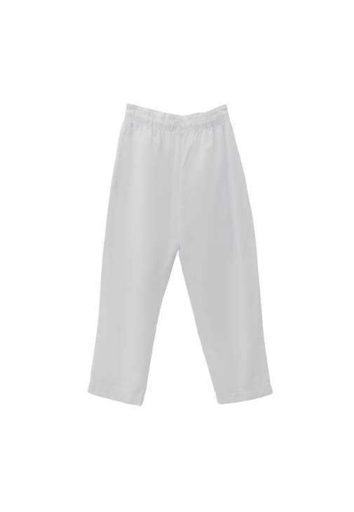 Ultra Yüksek Bel Pantolon ve Çizgili Gömlek Kombini