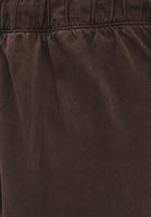 Bayan Kahverengi Ultra Yüksek Bel Baggy-Fit Pantolon ( TENCEL™ )