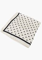 Bayan Çok Renkli Desenli Fular