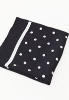 Bayan Çok Renkli Puantiyeli Fular