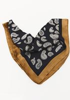 Bayan Çok Renkli Desenli Fular