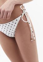 Bayan Çok Renkli Puantiye Desenli Bikini Altı