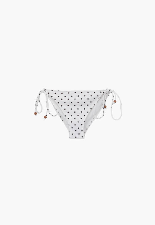 Puantiyeli Bikini Altı ve Bikini Üstü Kombini