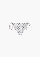 Bayan Çok Renkli Puantiye Desenli Bikini Altı