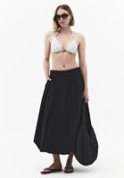 Bayan Çok Renkli Puantiye Desenli Bikini Üstü