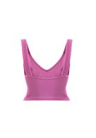 Bayan Lila Seamless Crop Top