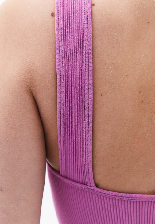 Seamless Crop Top ve Skater Pantolon Kombini