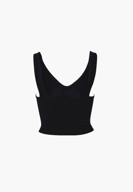 Crop Top ve Pantolon Kombini