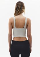 Bayan Bej Seamless Crop Top
