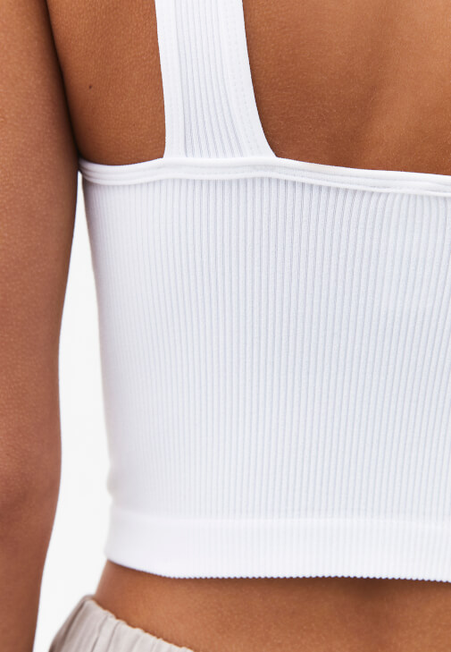 Seamless Top ve Balon Pantolon Kombini