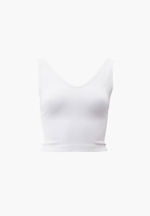 Seamless Top ve Balon Pantolon Kombini