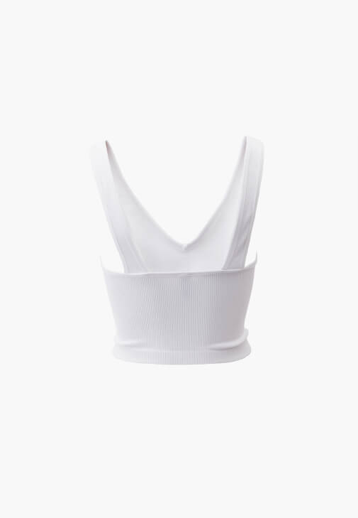 Seamless Top ve Balon Pantolon Kombini