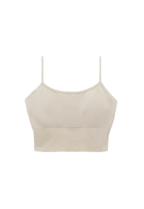 Askılı Atlet ve Kargo Jogger Pantolon Kombini