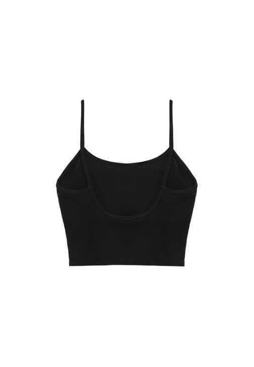 Askılı Atlet ve Bol Paça Kargo Pantolon Kombini