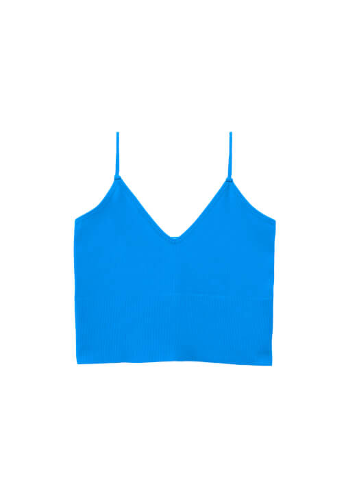 Crop Atlet ve Orta Bel Pantolon Kombini