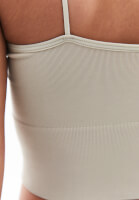Bayan Bej Askılı Crop Atlet
