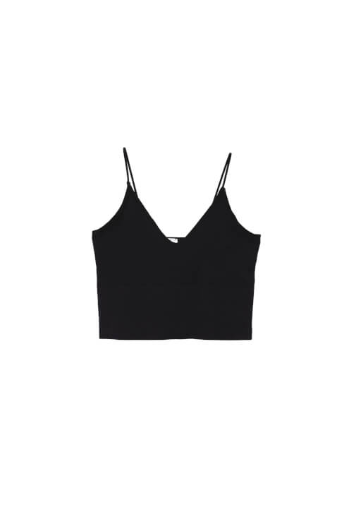 Crop Atlet ve Straight-Fit Pantolon Kombini