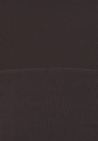 Bayan Kahverengi Askılı Crop Atlet