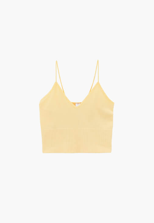 Crop Atlet ve Tencel Pantolon Kombini