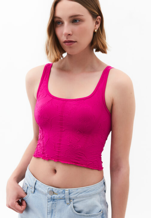 Seamless Atlet ve Denim Kombini