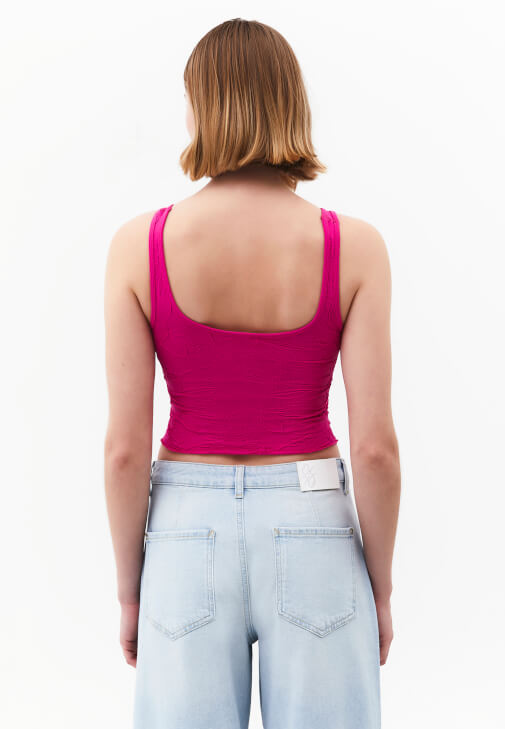 Seamless Atlet ve Denim Kombini