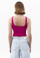 Bayan Pembe Seamless U Yaka Atlet