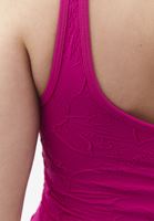 Bayan Pembe Seamless U Yaka Atlet