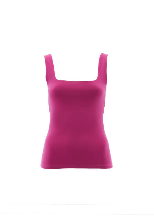 Pamuklu Atlet ve Wide-Leg Denim Kombini