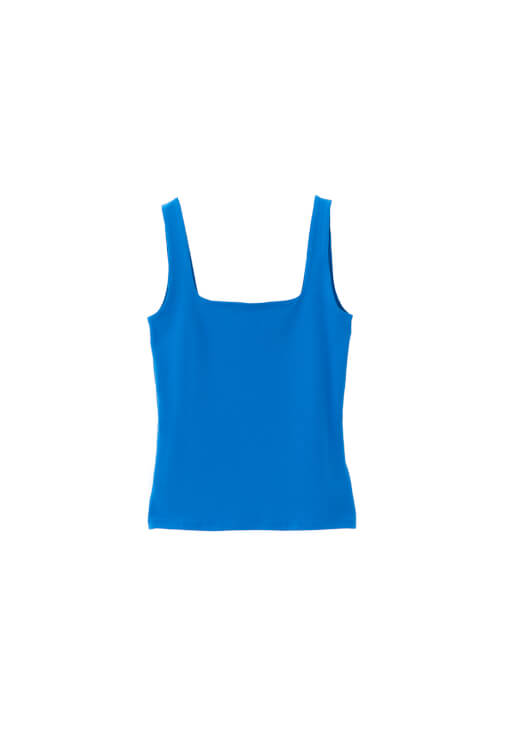 Kare Yaka Atlet ve Boyfriend Pantolon Kombini