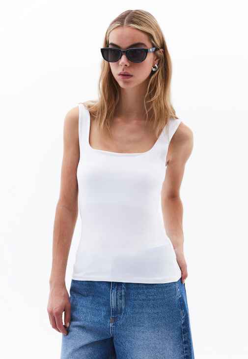 Oversize Ekoseli Gömlek ve Kargo Pantolon Kombini