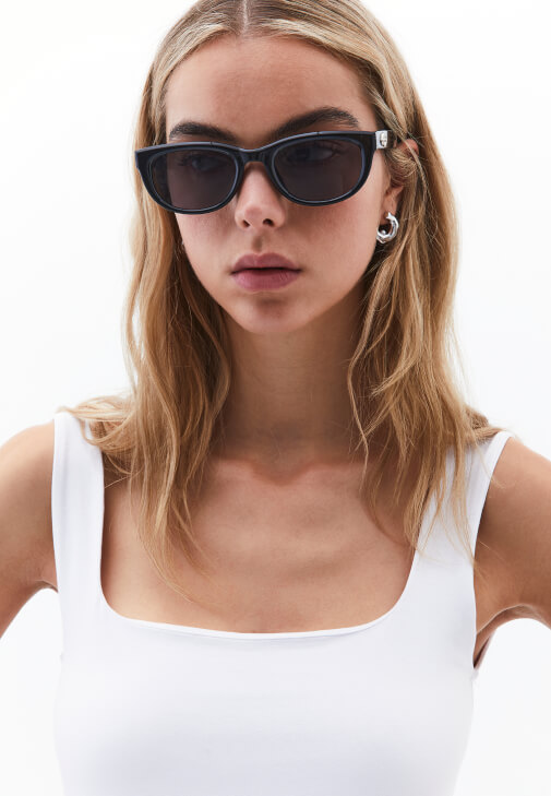 Oversize Ekoseli Gömlek ve Kargo Pantolon Kombini