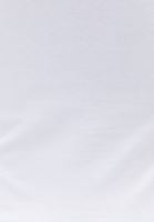 Bayan Beyaz Pamuklu Kare Yaka Atlet